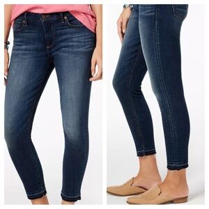 Lucky‎ Brand Jeans Ava Skinny 2 26 Raw Released Hem Stretch